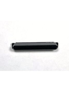 Boton volumen gris para Oukitel C61 GT calidad premium