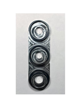 Cubierta de camara gris para Oukitel C61 GT calidad premium