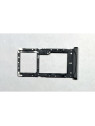 Soporte o bandeja sim gris para Oukitel C61 GT calidad premium