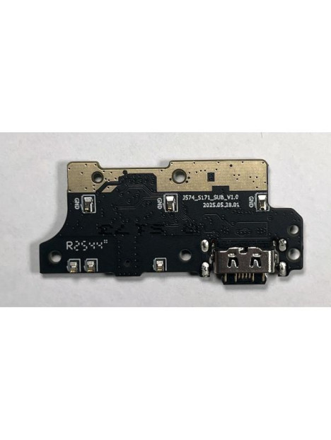 Placa de puerto de carga mas microfono para Oukitel C61 GT calidad premium