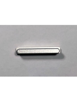 Boton volumen plata para Oukitel C61 GT calidad premium
