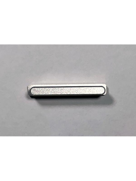 Boton volumen plata para Oukitel C61 GT calidad premium