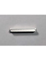 Boton volumen plata para Oukitel C61 GT calidad premium