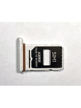 Soporte o bandeja sim plata Dual sim para Xiaomi Poco M8 Pro 5G calidad premium
