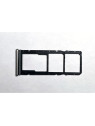 Soporte o bandeja sim dorada para Xiaomi Redmi A7 Pro calidad premium