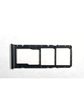 Soporte o bandeja sim negra para Xiaomi Redmi A7 Pro calidad premium