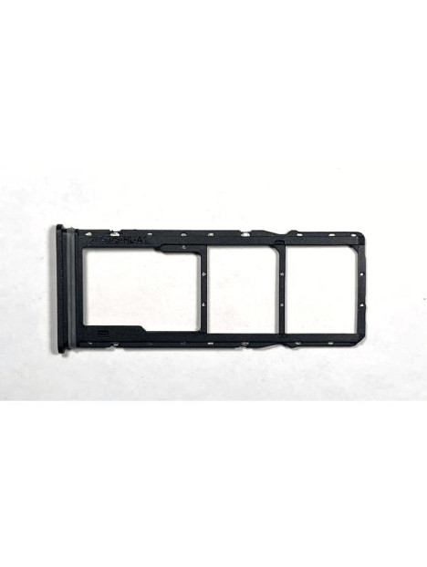 Soporte o bandeja sim negra para Xiaomi Redmi A7 Pro calidad premium