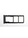 Soporte o bandeja sim negra para Xiaomi Redmi A7 Pro calidad premium