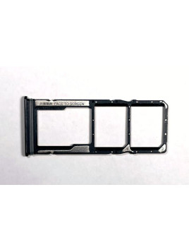 Soporte o bandeja sim negra para Xiaomi Redmi A7 Pro calidad premium