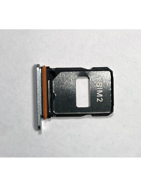 Soporte o bandeja sim azul Dual sim para Xiaomi Poco F8 Pro 5G calidad premium
