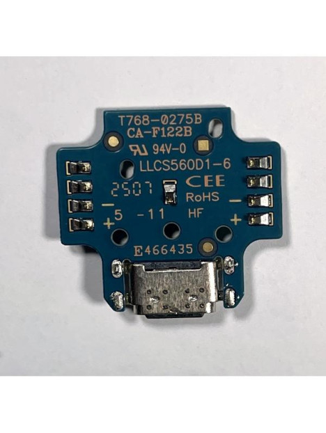 Placa de puerto de carga version 1 para Realme Pad RMP2102 RMP2103 calidad premium