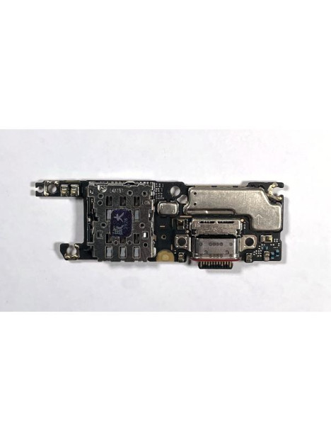 Placa de puerto de carga mas lector sim y microfono para Huawei Pura 80 Pro 5G calidad premium