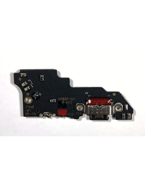 Placa de puerto de carga mas microfono para Oppo A5 Pro 5G CPH2695 calidad premium