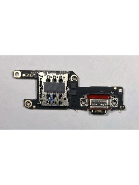Placa de puerto de carga mas lector sim y microfono para Xiaomi Redmi Note 15 Pro 5G compatible