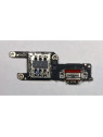 Placa de puerto de carga mas lector sim y microfono para Xiaomi Redmi Note 15 Pro 5G compatible