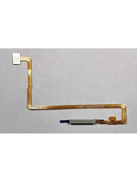 Flex sensor de huella plata para Honor 400 Smart 4G Honor 400 Smart 5G calidad premium