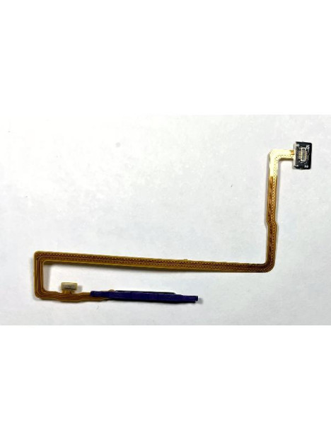 Flex sensor de huella plata para Honor 400 Smart 4G Honor 400 Smart 5G calidad premium