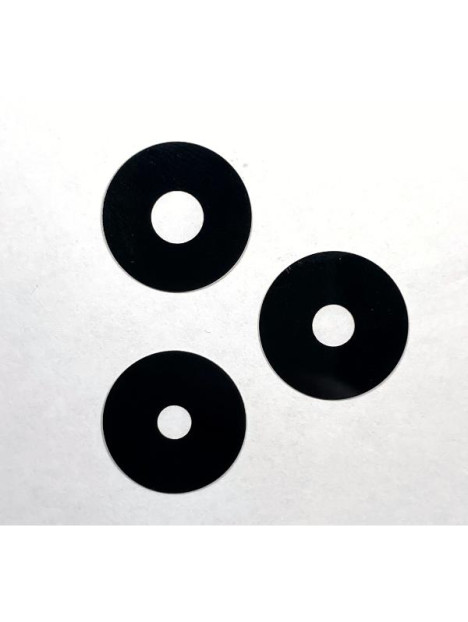 Set de 3 cristales de camara para Realme Note 50 4G RMX3834 calidad premium