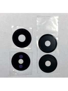 Set de 4 cristales de camara para Xiaomi Redmi Note 15 Pro Plus calidad premium