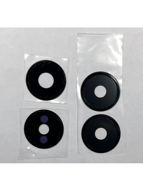 Set de 4 cristales de camara para Xiaomi Redmi Note 15 Pro Plus calidad premium