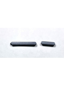 Set de 2 botones laterales negros para Honor 400 calidad premium