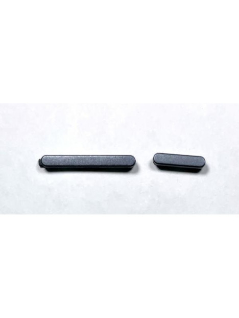Set de 2 botones laterales negros para Honor 400 calidad premium