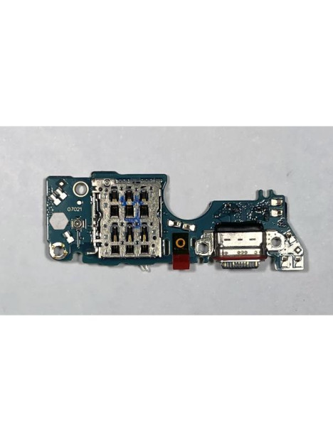 Placa de puerto de carga mas lector sim y microfono para Realme 15 5G calidad premium