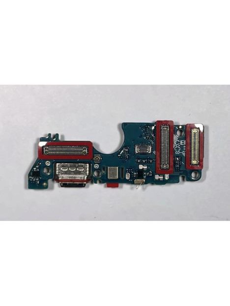 Placa de puerto de carga mas lector sim y microfono para Realme 15 5G calidad premium