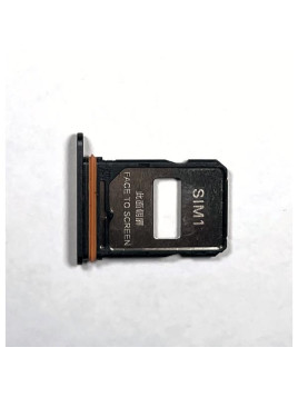 Soporte o bandeja sim negra Dual sim para Xiaomi Poco F8 Pro 5G calidad premium