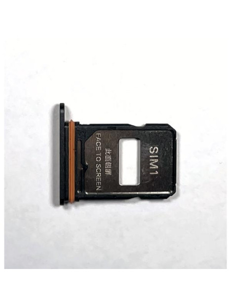 Soporte o bandeja sim negra Dual sim para Xiaomi Poco F8 Pro 5G calidad premium