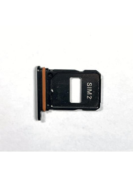 Soporte o bandeja sim negra Dual sim para Xiaomi Poco F8 Pro 5G calidad premium