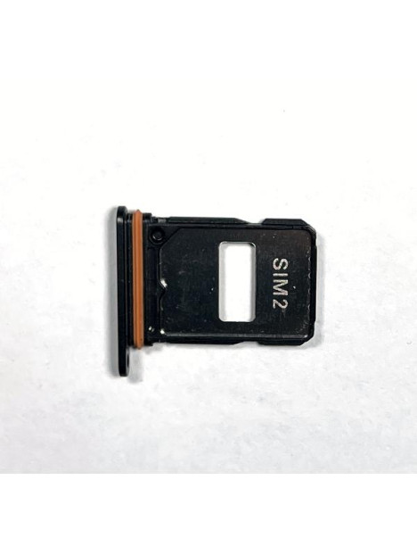 Soporte o bandeja sim negra Dual sim para Xiaomi Poco F8 Pro 5G calidad premium