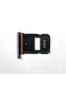 Soporte o bandeja sim negra Dual sim para Xiaomi Poco F8 Pro 5G calidad premium