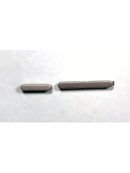Set de 2 botones laterales dorados para Honor 400 calidad premium