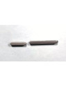 Set de 2 botones laterales dorados para Honor 400 calidad premium