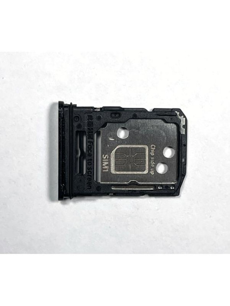 Soporte o bandeja sim verde Dual sim para Oppo Reno 12 F 4G CPH2687 calidad premium