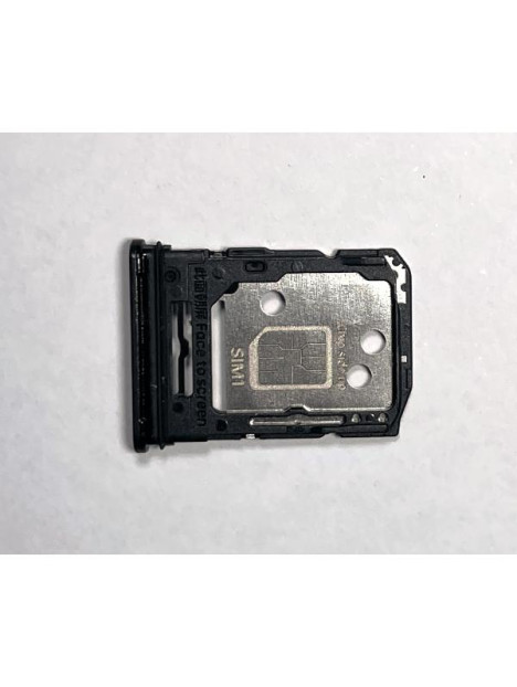 Soporte o bandeja sim gris Dual sim para Oppo Reno 12 F 4G CPH2687 calidad premium