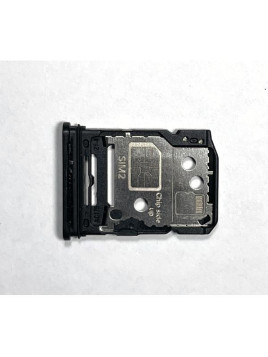 Soporte o bandeja sim gris Dual sim para Oppo Reno 12 F 4G CPH2687 calidad premium