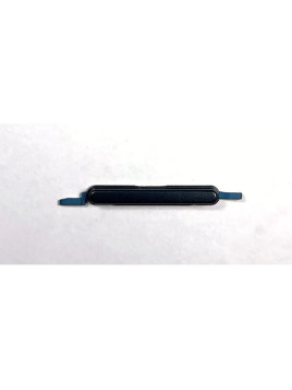 Boton volumen negro para Honor X6A calidad premium