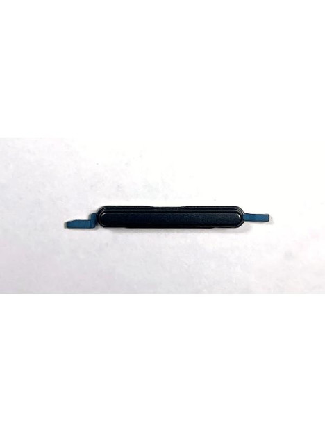 Boton volumen negro para Honor X6A calidad premium