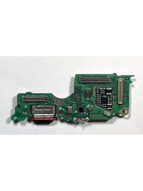 Placa de puerto de carga mas lector sim y microfono para Oppo A6 5G CPH2831 compatible