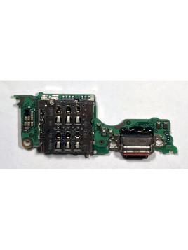 Placa de puerto de carga mas lector sim y microfono para Oppo A6 5G CPH2831 compatible