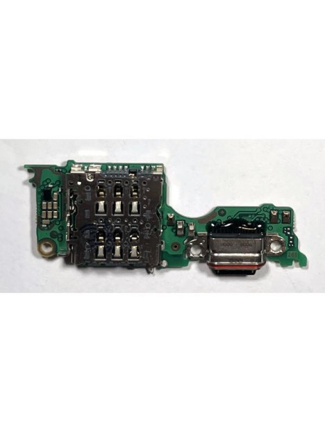Placa de puerto de carga mas lector sim y microfono para Oppo A6 5G CPH2831 compatible