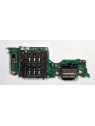 Placa de puerto de carga mas lector sim y microfono para Oppo A6 5G CPH2831 compatible