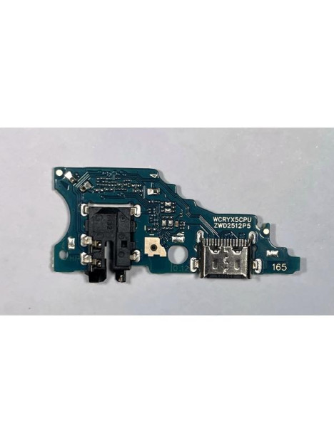 Placa de puerto de carga mas microfono para Honor X5C Plus compatible