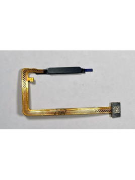 Flex sensor de huella negro para Honor X5C Plus calidad premium