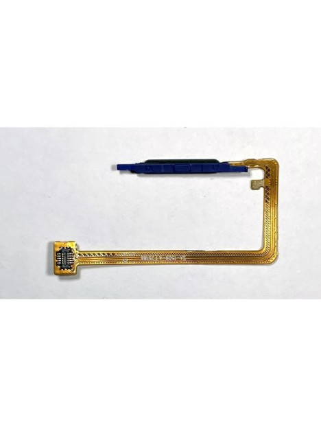 Flex sensor de huella negro para Honor X5C Plus calidad premium