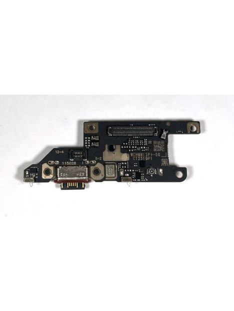 Placa de puerto de carga mas lector sim y microfono para Xiaomi Poco M8 Pro 5G calidad premium
