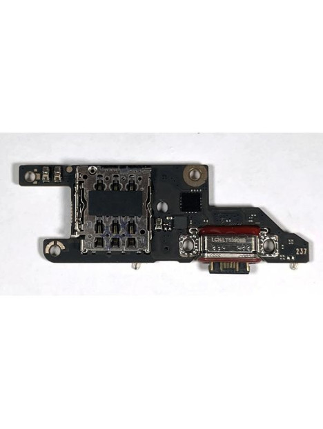 Placa de puerto de carga mas lector sim y microfono para Xiaomi Poco M8 Pro 5G calidad premium
