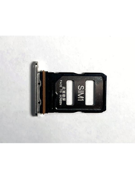 Soporte o bandeja sim dorada Dual sim para Xiaomi 15T Pro calidad premium